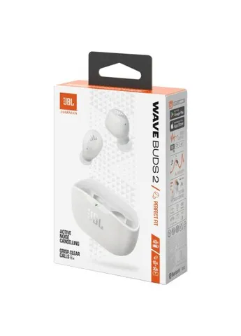 Наушники (JBLWBUDS2WHT) JBL Wave Buds 2 White (366520470)