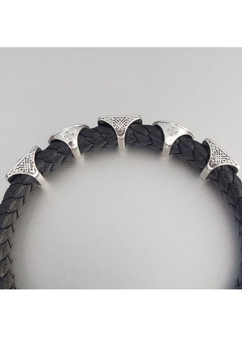 Браслет с иконами и Христограммой православный, 23 см No Brand (360964472)