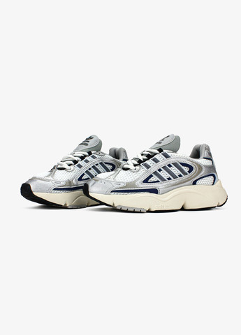 Серые всесезонные кроссовки мужские и женские adidas ozmillen gray | адидас озмиллен серые No Brand