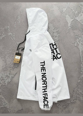 Біла демісезонна вітровка No Brand