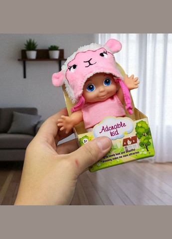 Кукла в шляпке 14 см (сиреневый единорог) MIC (343424952)