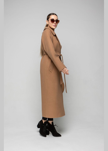 Бежеве демісезонне Пальто Лондон однобортне O`zona milano