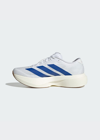 Белые летние кроссовки adizero evo sl adidas