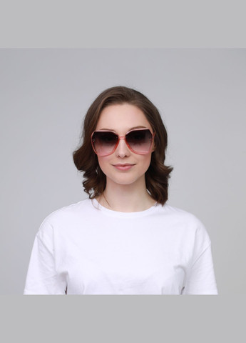 Солнцезащитные очки Геометрия женские LuckyLOOK 401-557 (289358532)