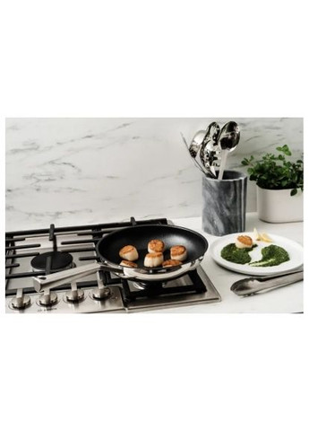 Сковорода Zerostick из нержавеющей стали 26 см (C60026DE) Ninja Zerostick з нержавіючої сталі 26 см (370019168)