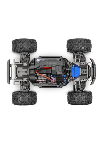 Машинка на радиоуправлении Mini Maxx 1/16 Brushless 4WD RTR Monster Truck (Black) Traxxas (366436943)