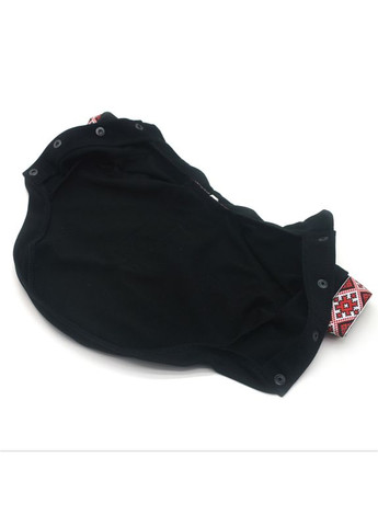 Рубашка Вышиванка для собак черная мини 21х27 см Zoo-hunt (280851446)