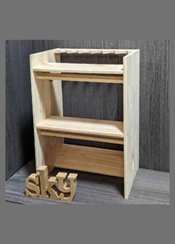 Органайзер для вудок з дерева Хенсон 6 бланже (РИБ-065701) No Brand (328909513)