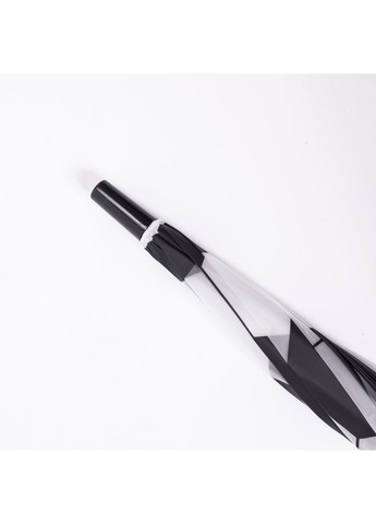 Чёрный классический детский зонт-трость полуавтомат из полиэстера 8 спиц диаметр 82 см hp-23-9b Yiwu (368669562)