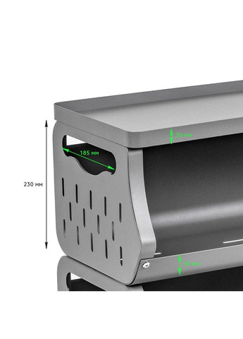 Стеллаж универсальный для хранения четырехъярусный 60*30*100см SW-00002260 Sticker Wall (339776055)