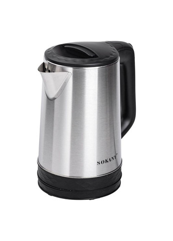Электрочайник с автоматическим отключением 2.3 л дисковый бытовой 1500 Вт SK-09022 Sokany (370974532)