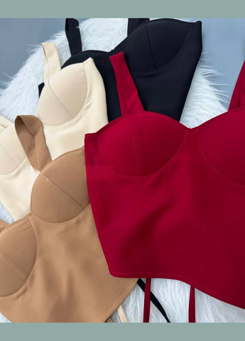 Базовый топ с чашками, Adelante (318443604)