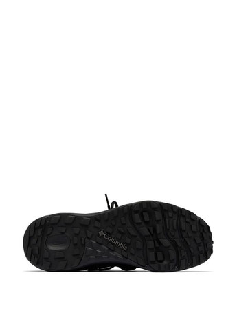 Черные демисезонные мужские кроссовки 2108791 черный ткань Columbia