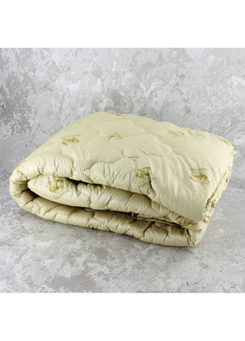 Одеяло закрытое овечья шерсть (Микрофибра) PURE WOOL Двуспальное 175х210 55084 Moda (365964682)