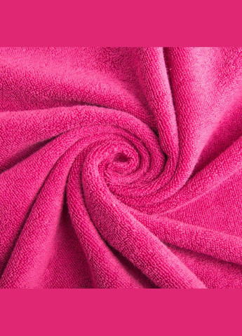 IDEIA рушник махровий косичка 70х140 см пурпуровий рожевий виробництво - Узбекистан