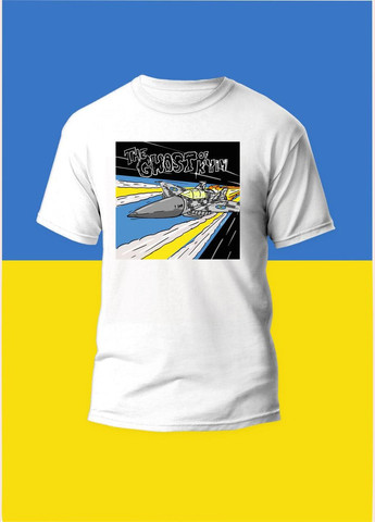 Футболка YOUstyle чоловіча Ghost of Kyiv 0934 Gildan (279540545)