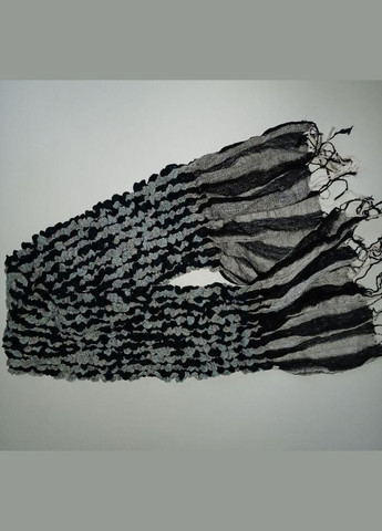 Шарф женский с буклями и бахромой. No Brand (337359554)