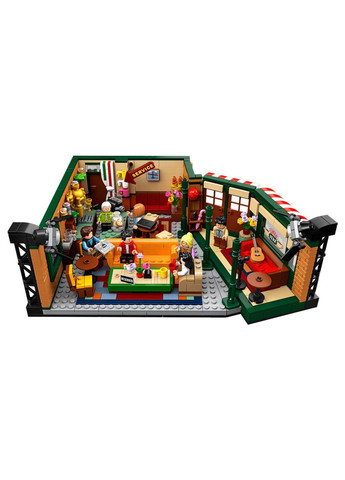 Конструктор Ideas Friends Центральна кав'ярня Central Perk 1070 деталей (21319) Lego (293061580)