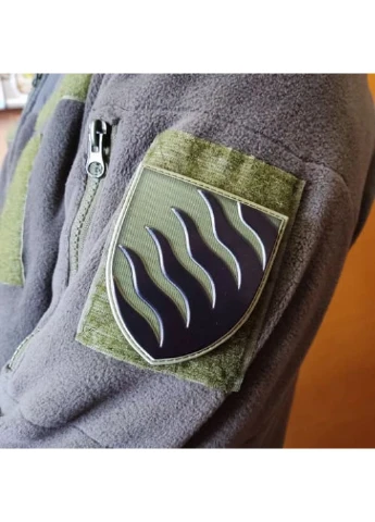 Нашивка ВСУ 55 отдельная артиллерийская бригада ОК Восток полевая Dobroznak (377073799)