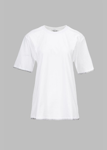 Біла літня футболка NOA noa