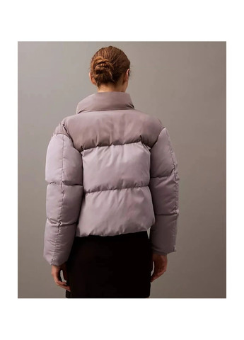 Фіолетова пуховик жіночий violet 40wl853030 Calvin Klein