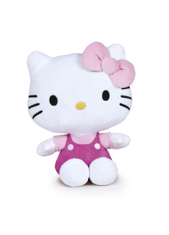 Іграшка м'яконабивна Хелло Кітті класік, 25 cm колір різнокольоровий ЦБ-00271870 Hello Kitty (317635635)