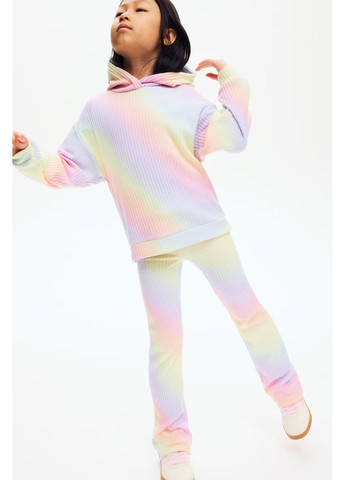 Комбинированные демисезонные леггинсы H&M