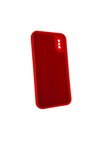 Силіконовий матовий чохол Soft Matte на iPhone X Xs LOMO (302309727)