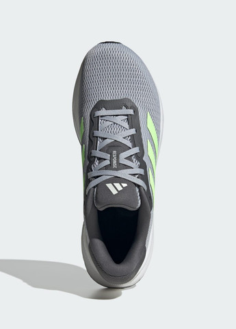Серые всесезонные кроссовки response adidas