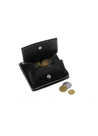 Портмоне Lettera с монетницей, черный GP 537110 Grande Pelle (329440763)