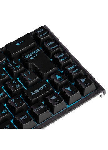 Клавіатура мембранна KG350 68key, USB-A, EN/UA/RU, RGB, 2E Gaming (362712770)
