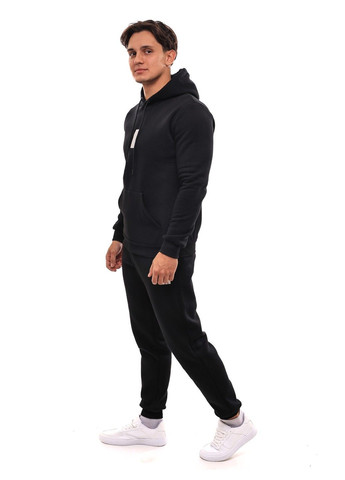 Чорний спортивний костюм чоловічий No Brand
