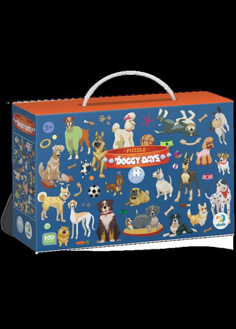 Пазл Собачі будні (300627) Dodo (372618628)