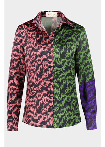 Цветная рубашка GUDU