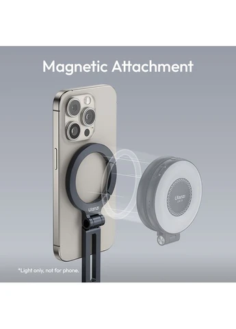 Держатель для телефона MA07 Maglock 1/4 Cold Shoe Phone Mount Black (M084) Ulanzi (394052546)