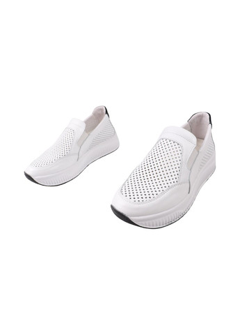 Кросівки жіночі білі натуральна шкіра Visazh 228-25LTSP білі (331611677)