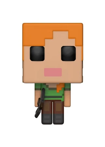 Фигурка Pop Алекс Майнкрафт Minecraft Alex 10 MC A317 Funko (373965046)