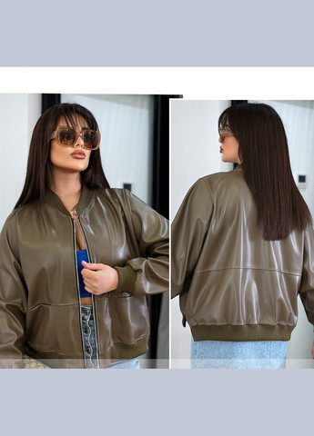 Коричневая демисезонная куртка Liton