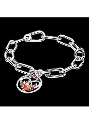 Срібний шарм "Вогонь всередині" для браслетів Пандора Мі Kabluchka (355344967)