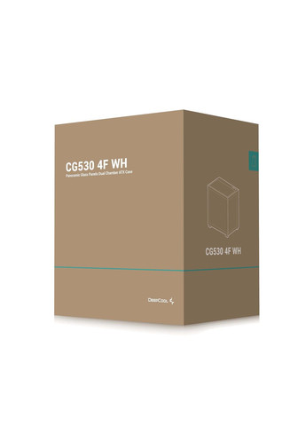 Корпус CG530 4F White (R-CG530-WHADA4-G-1) без БП DeepCool (342331238)