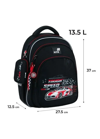 Рюкзак Speed Racer Black K26-763S-2 Kite (399951684)