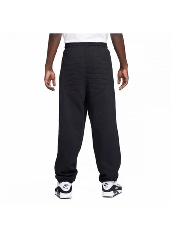 Черные зимние брюки Nike