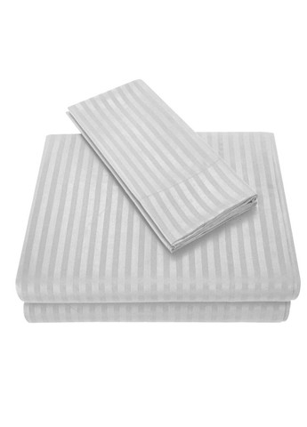 Набір наволочок Mf Stripe Grey 50*70см 2шт. Lighthouse (303323466)