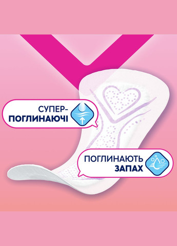 Ежедневные прокладки Dailies Fresh Extra Long, удлиненные, 24 шт. Libresse 5855 (328231455)