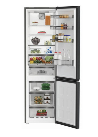 Холодильник WHK 25402 XBR4U (2 м, черн. No Frost) WHIRLPOOL