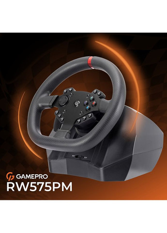 Кермо Black (RW575PM) GAMEPRO (366828648)