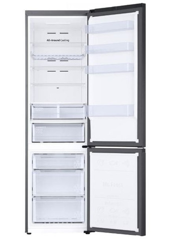 Холодильник RB-38C679EB1 (203 см.NF чорн.дисп) Samsung (339081756)