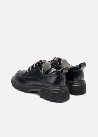 Черные туфли на плоской подошве для девочки цвет черный цб-00254849 Buddy Sheep