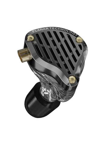Гарнитура ведущая PR3 (Planar Diaphragm) магнитопланарная with microphone black KZ (361056046)