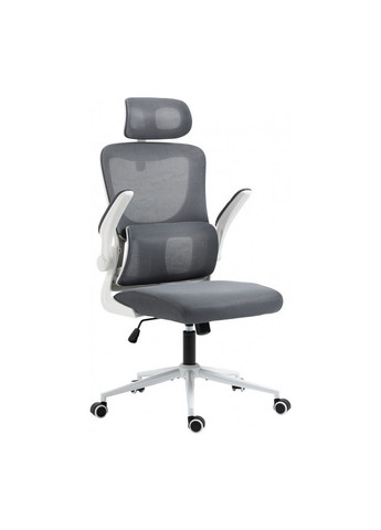 Офисное кресло (m503270) GT Racer X-5728 White/Gray (369019052)